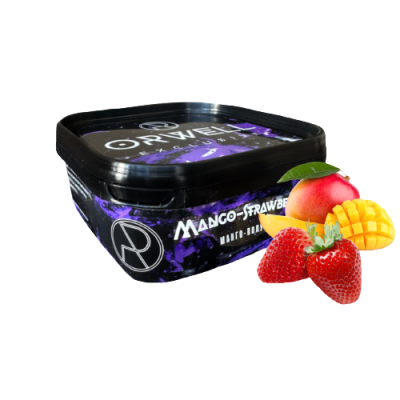 Табак Orwell Soft Mango Strawberry (Манго Клубника, 200 г)