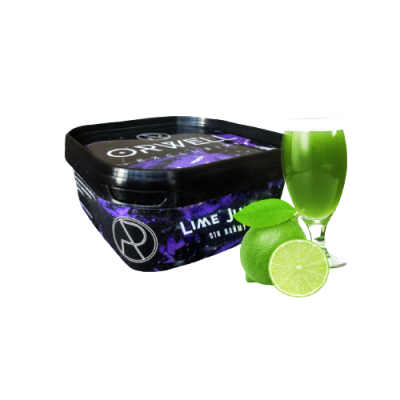 Табак Orwell Medium Lime Juice (Лаймовый сок, 200 г)