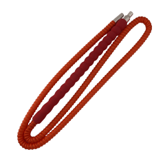 Одноразовый шланг для кальяна с мундштуком Red (красный)