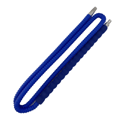 Одноразовый шланг для кальяна с мундштуком Blue (синий)