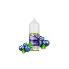 Жидкость Elfliq Blueberry (Черника, 30 мл)