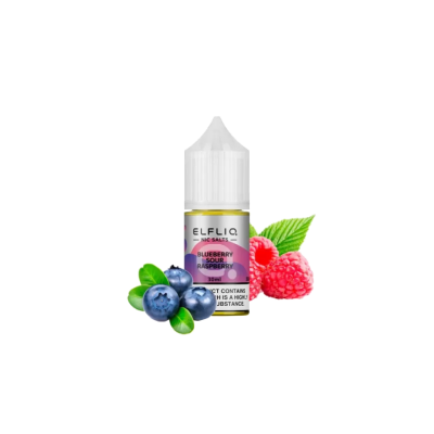 Жидкость Elfliq Blueberry Sour Raspberry (Черника Кислая малина, 30 мл)