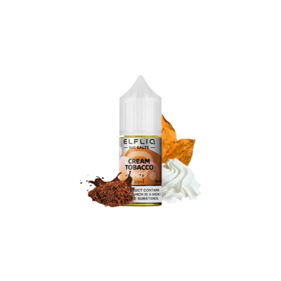 Жидкость Elfliq Cream Tobacco (Сливки Табак, 30 мл)