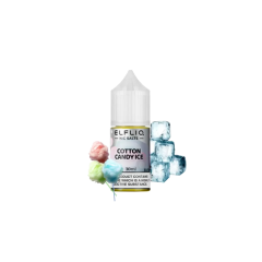 Жидкость Elfliq Cotton candy Ice (Сладкая вата Лёд, 30 мл)