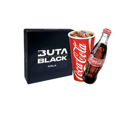 Табак Buta Black Cola (Кола, 100 г)