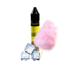 Жидкость Eight by Katana Cotton candy ice (Сахарная вата Лёд, 50 мг, 30 мл)