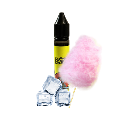 Жидкость Eight by Katana Cotton candy ice (Сахарная вата Лёд, 50 мг, 30 мл)