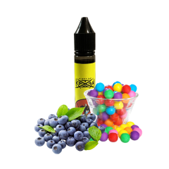 Жидкость Eight by Katana Blueberry bubblegum (Черничная Жвачка, 50 мг, 30 мл)