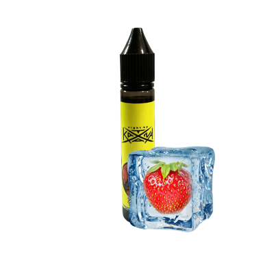 Рідина Eight by Katana Strawberry ice (Полуниця Лід, 50 мг, 30 мл)