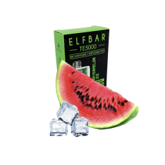 Elf Bar TE5000 Watermelon Ice (Арбуз Лёд) Одноразовый POD