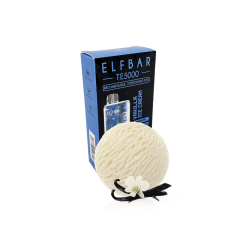 Elf Bar TE5000 Vanilla Ice Cream (Ванильное Мороженное) Одноразовый POD