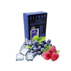 Elf Bar TE5000 Blue Razz Lemonade (Блю Раз Лимонад) Одноразовый POD
