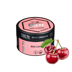 Тютюн CULTt Strong DS06 Ripe cherry (Райп Черрі, 100 г)