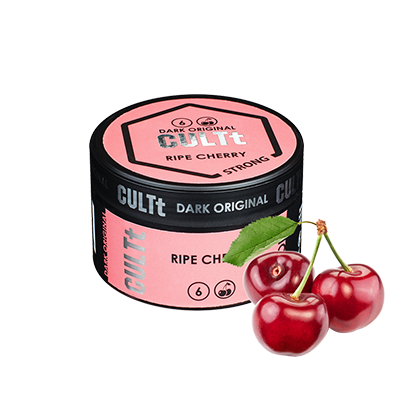 Тютюн CULTt Strong DS06 Ripe cherry (Райп Черрі, 100 г)