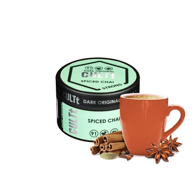 Тютюн CULTt Strong DS91 Spiced chai (Пряний чай, 100 г)