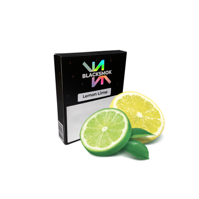 Табак BlackSmok Lemon Lime (Лимон Лайм, 100 г)