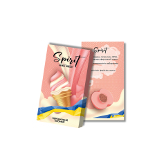 Табак Spirit Персиковый пломбир (50 г)