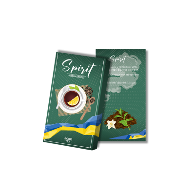 Табак Spirit Boris Tea (Чай с бергамотом, 50 г)
