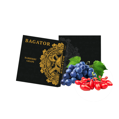 Табак Bagator barberry grape (Виноград Барбарис, 50 г)