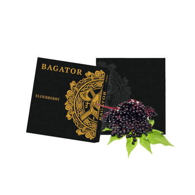 Табак Bagator elderberry (Бузина, 50 г)