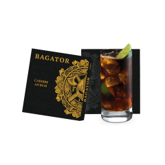 Табак Bagator carribian rum (Карибский Ром, 50 г)