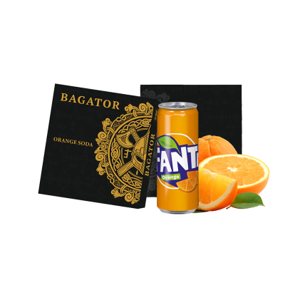 Табак Bagator orange soda (Оранж Сода, 50 г)