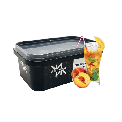 Табак BlackSmok Peach Ice Tea (Персиковый чай, 200 г)