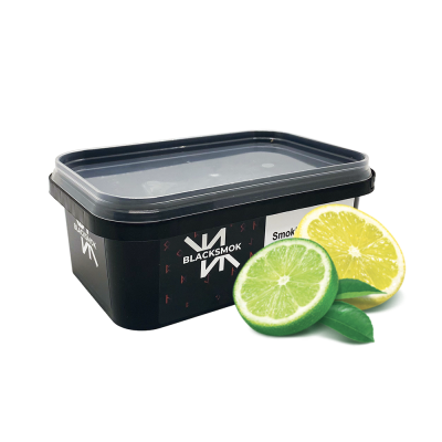 Тютюн BlackSmok Lemon Lime (Лимон Лайм, 200 г)