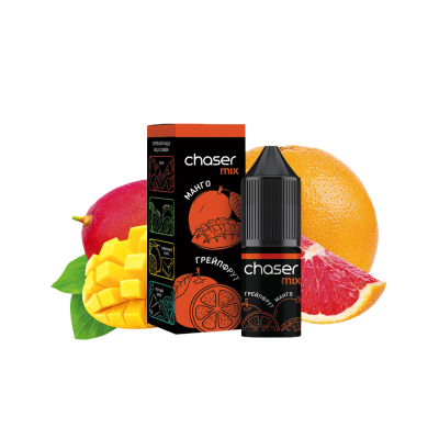 Жидкость Chaser Mango Grapefruit (Манго Грейпфрут, 50 мг, 10 мл)