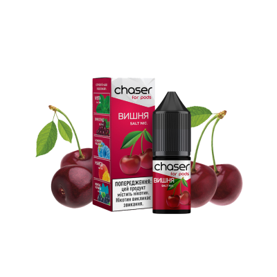 Рідина Chaser Cherry (Вишня, 50 мг, 10 мл)