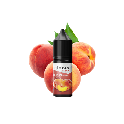 Жидкость Chaser Peach (Персик, 50 мг, 10 мл)