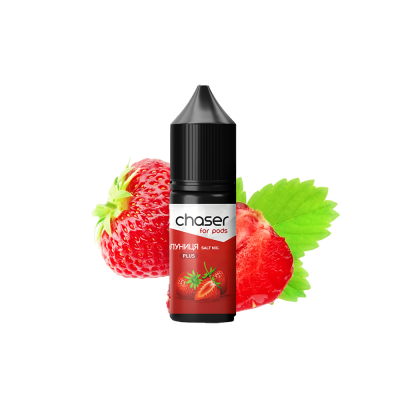 Жидкость Chaser Strawberry (Клубника, 50 мг, 10 мл)