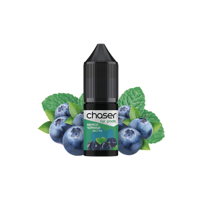 Жидкость Chaser Blueberry Menthol (Черника Ментол, 50 мг, 10 мл)