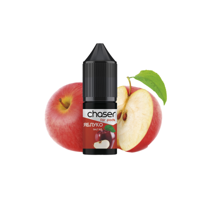 Жидкость Chaser Apple (Яблоко, 50 мг, 10 мл)