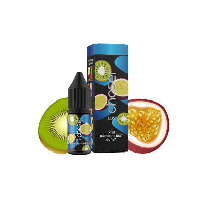 Жидкость Chaser Lux Kiwi Passion Fruit Guava (Киви Маракуйя Гуава, 50 мг, 11 мл)