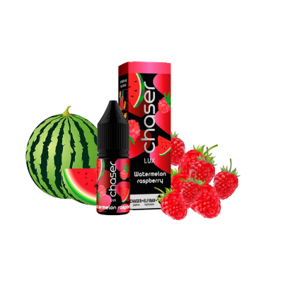 Жидкость Chaser Lux Watermelon Raspberry (Арбуз Малина, 50 мг, 11 мл)