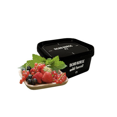 Табак Dead Horse Wild Forest (Лесные Ягоды, 200 г)