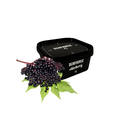 Табак Dead Horse Elderberry (Бузина, 200 г)