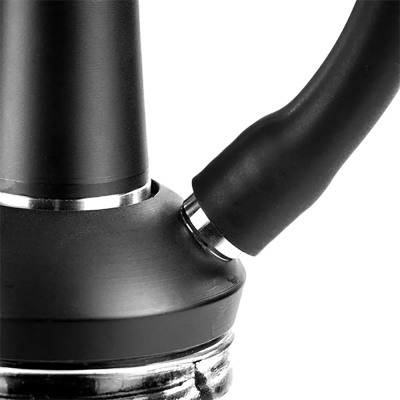 Кальян PALKA Black (чёрный, базовый комплект)