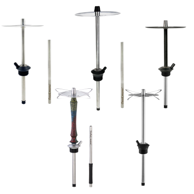 Кальян Tiaga Mini Black (чёрный, базовый комплект)