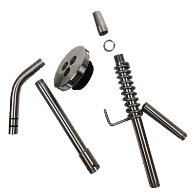 Кальян Trumpet Hookah (металік, базовий комплект)