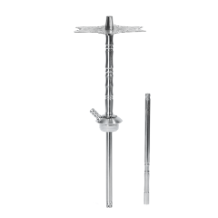 Кальян Trumpet Hookah Moar Лепестки (металлик, базовый комплект)