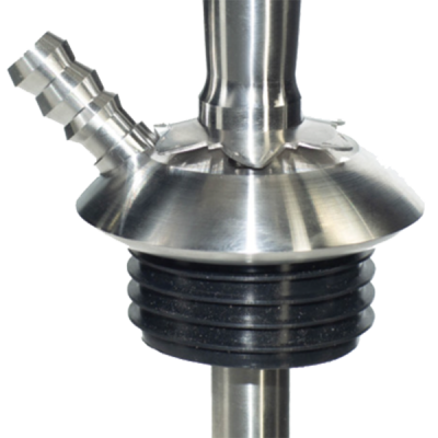 Кальян Trumpet Hookah Moar Лепестки (металлик, базовый комплект)