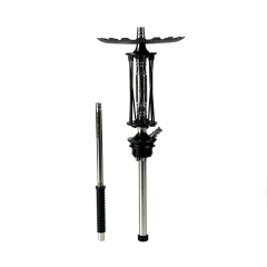 Кальян Trumpet Hookah Rider Black (чёрный, базовый комплект)