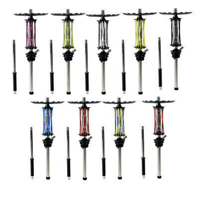 Кальян Trumpet Hookah Rider Black Red (чёрно-красный, базовый комплект)