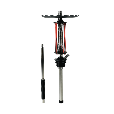Кальян Trumpet Hookah Rider Black Red (чёрно-красный, базовый комплект)