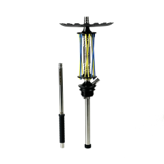 Кальян Trumpet Hookah Rider Blue Yellow (сине-жёлтый, базовый комплект)