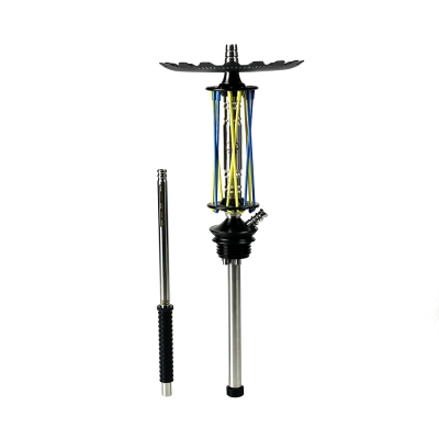 Кальян Trumpet Hookah Rider Blue Yellow (сине-жёлтый, базовый комплект)