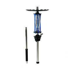 Кальян Trumpet Hookah Rider Blue (синий, базовый комплект)