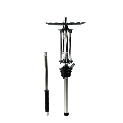 Кальян Trumpet Hookah Rider Black White (чёрно-белый, базовый комплект)